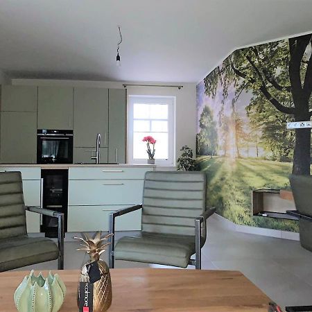 Landblick 1 - Luxusferienwohnung Fuer 4 Personen 诺德代希 外观 照片