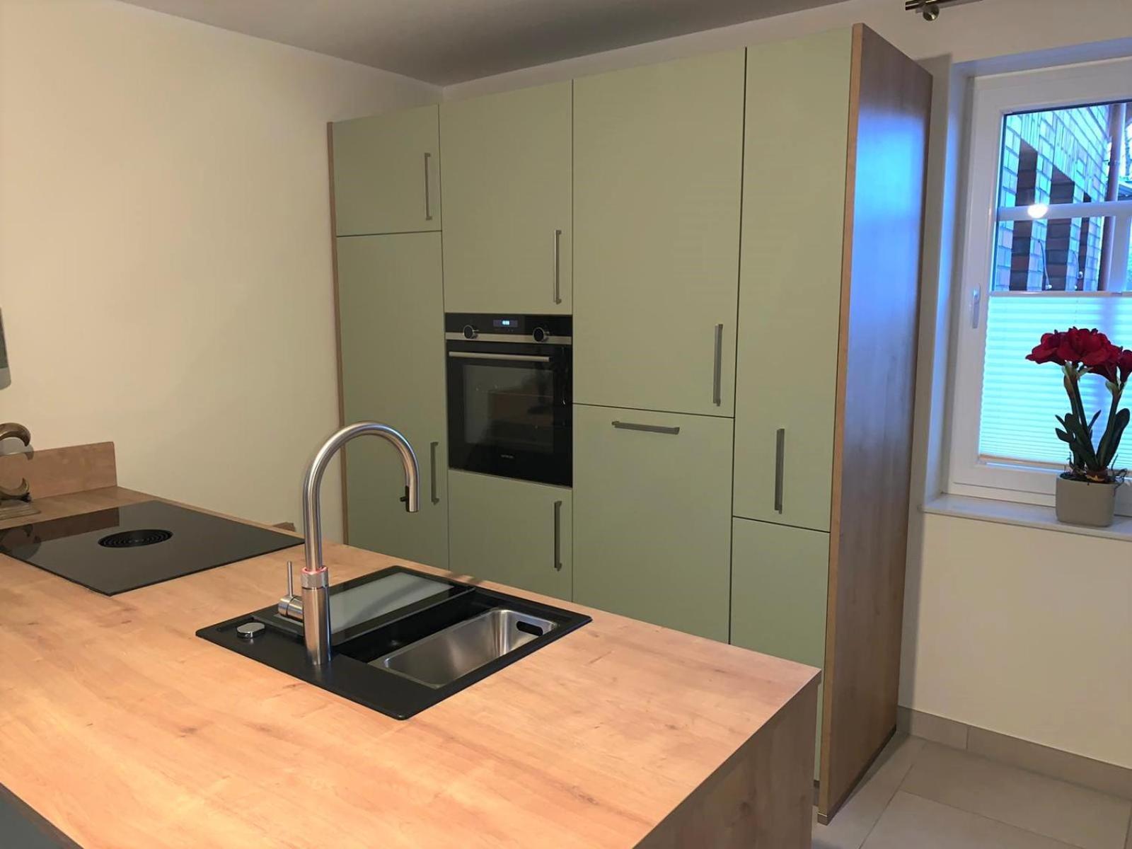 Landblick 1 - Luxusferienwohnung Fuer 4 Personen 诺德代希 外观 照片