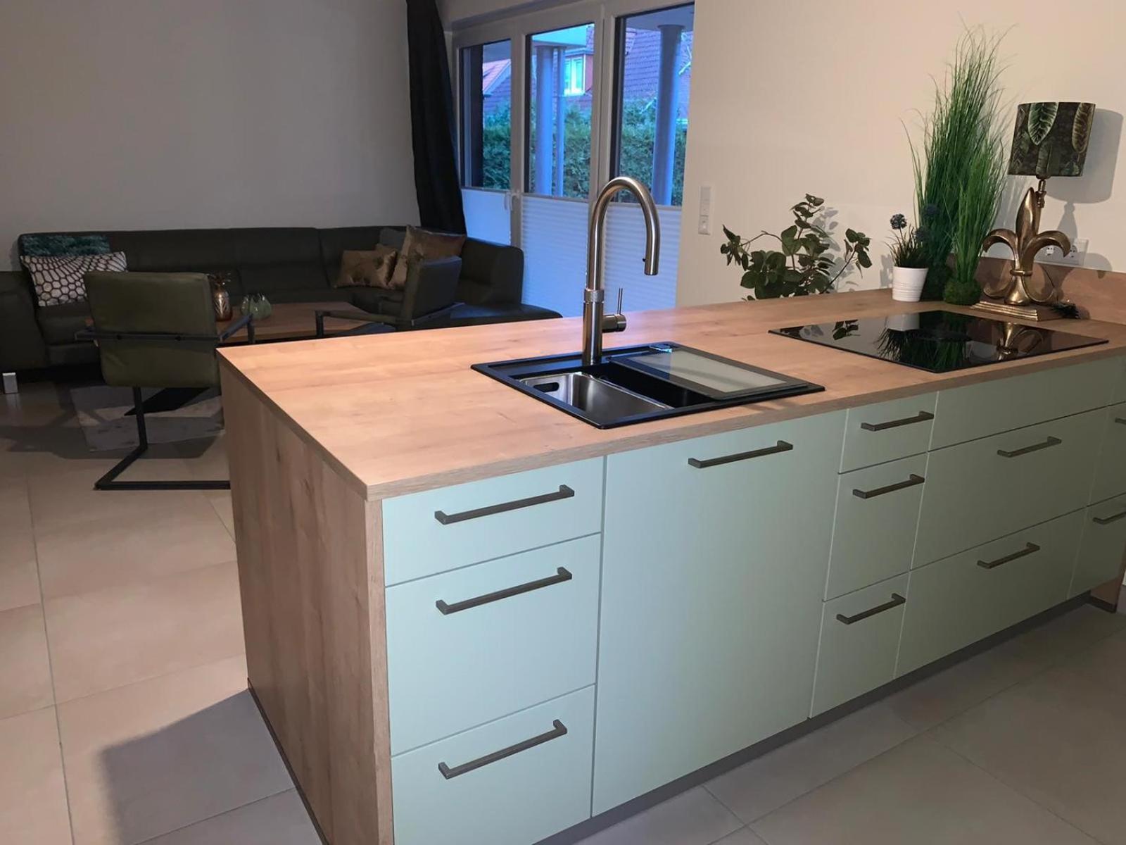 Landblick 1 - Luxusferienwohnung Fuer 4 Personen 诺德代希 外观 照片