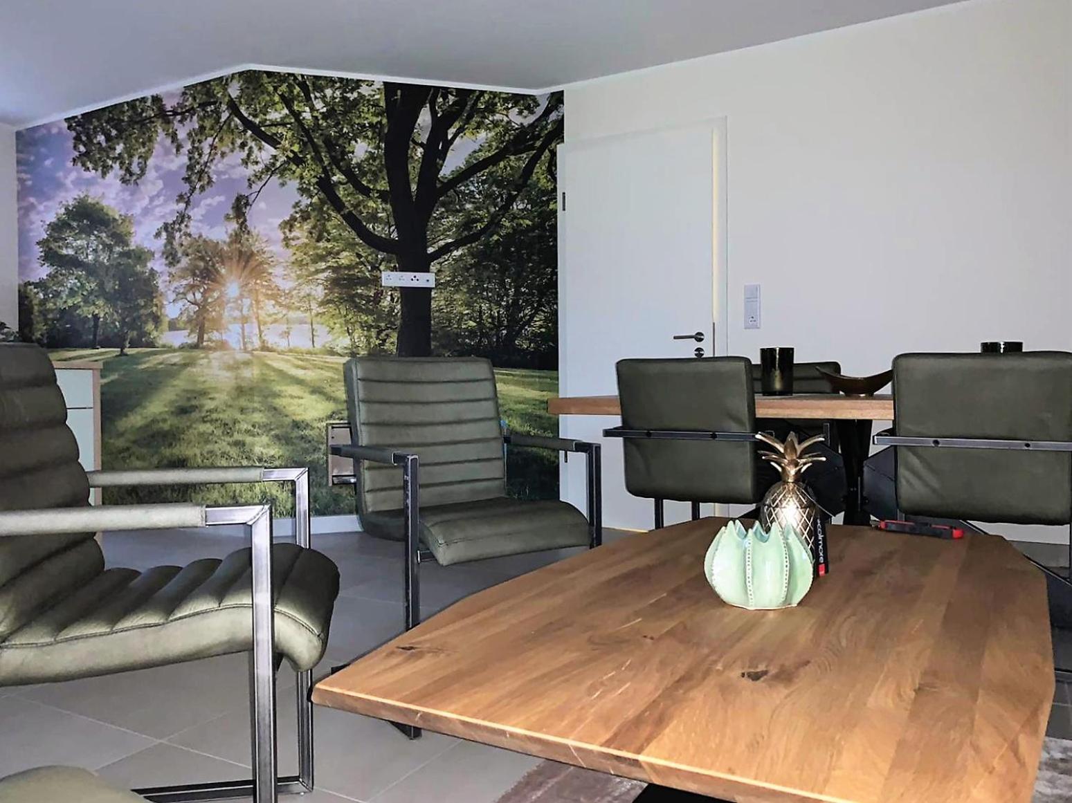 Landblick 1 - Luxusferienwohnung Fuer 4 Personen 诺德代希 外观 照片