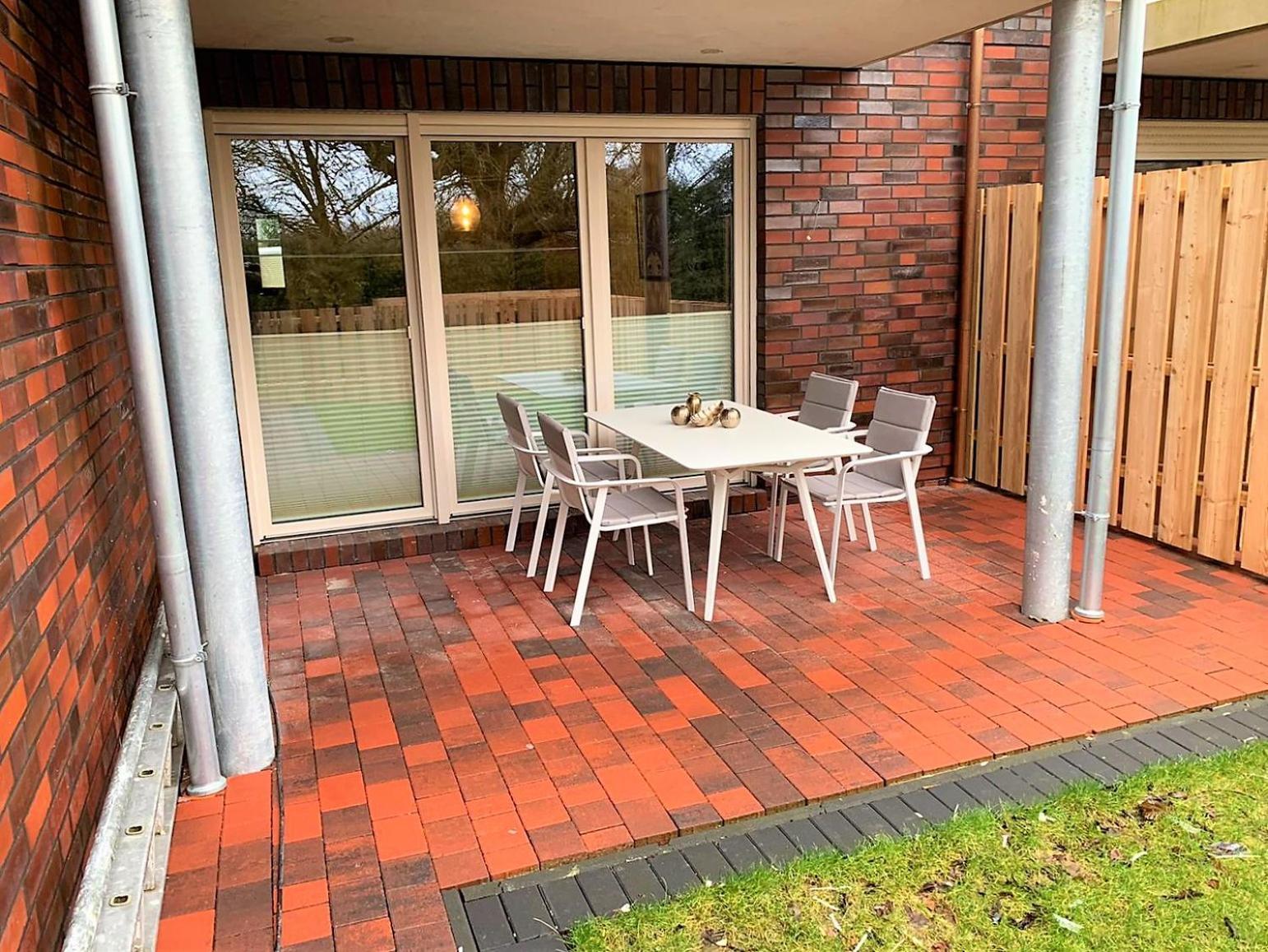 Landblick 1 - Luxusferienwohnung Fuer 4 Personen 诺德代希 外观 照片