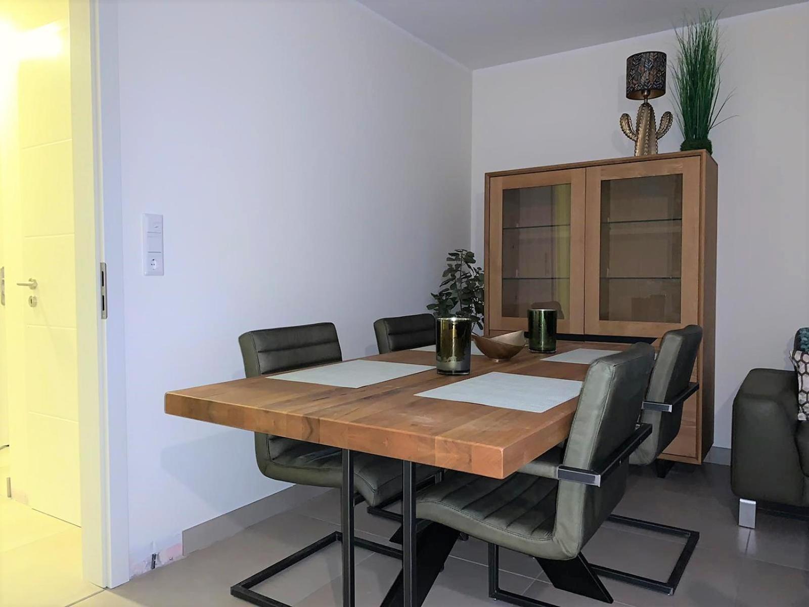 Landblick 1 - Luxusferienwohnung Fuer 4 Personen 诺德代希 外观 照片
