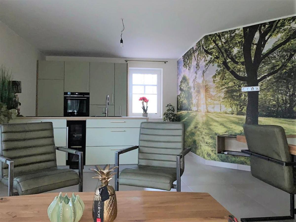 Landblick 1 - Luxusferienwohnung Fuer 4 Personen 诺德代希 外观 照片